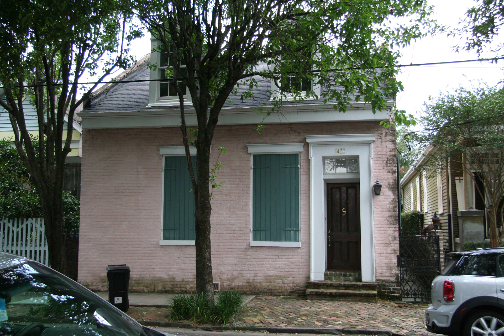 Traditionelles Creole Cottage/Traditional Creole Cottage